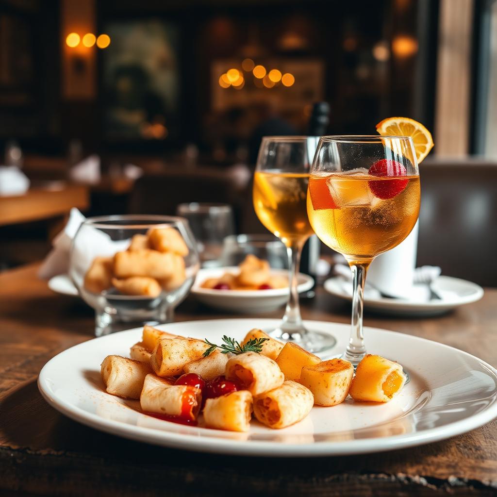 Cicchetti e spritz veneti